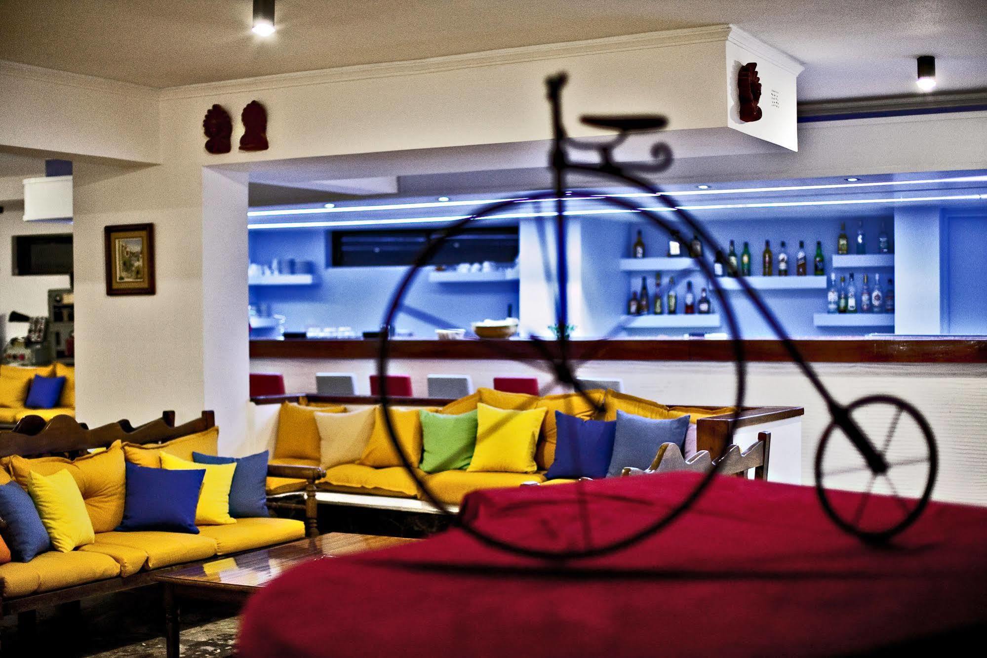 Aeolos Bay Hotel Tinos Restoran foto